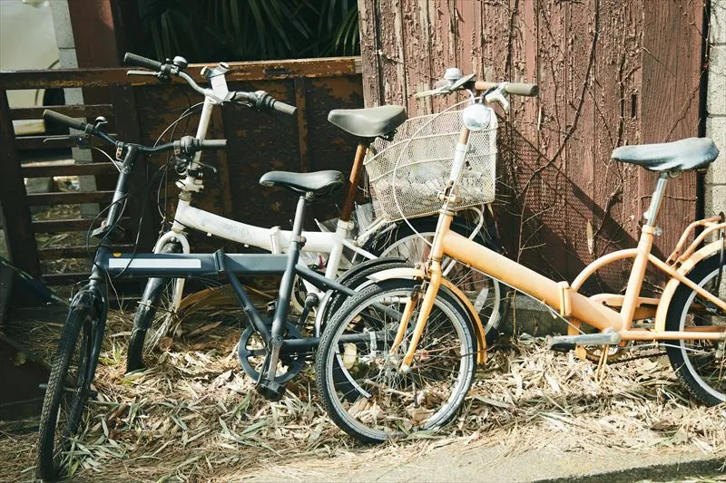 使わない自転車を処分する方法について